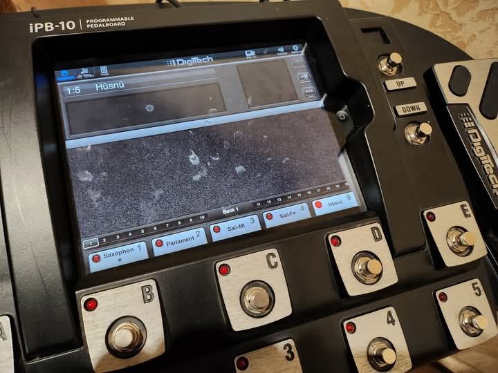 Процесор за китара Digitech IPB-10