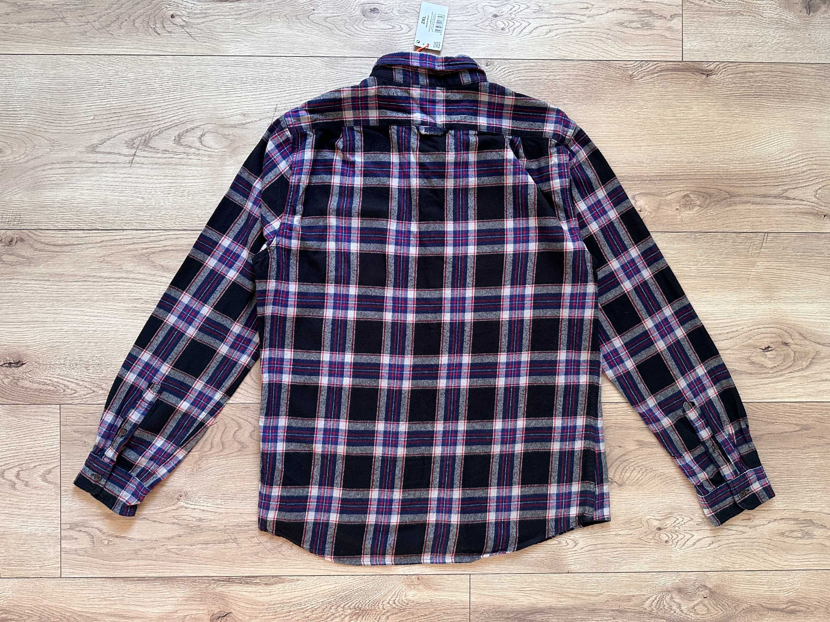 Camasa SUPERDRY Flanel Carouri Maneca Lunga Barbati | Marime 2XL