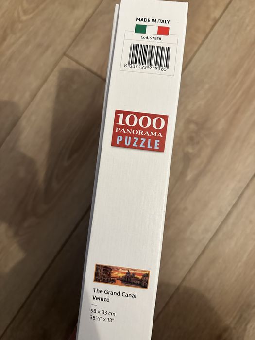 Puzzle 1000 piese Clementoni