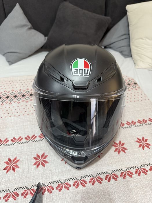 Каска AGV K6s S размер