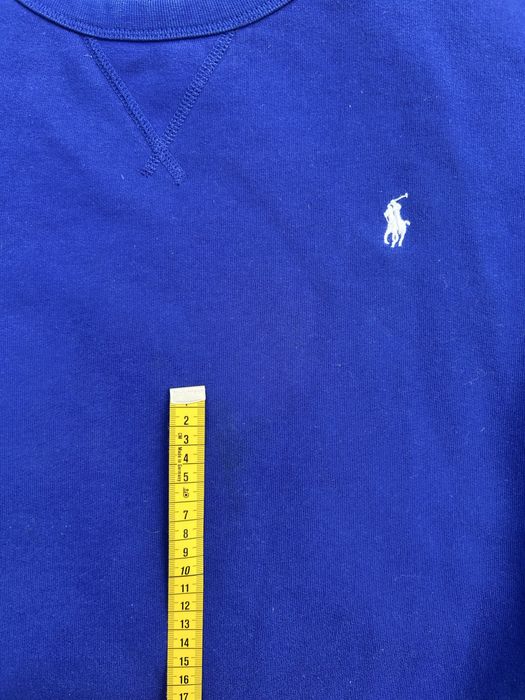 Bluza Polo Ralph Lauren albastra flagship clasica marimea XXL