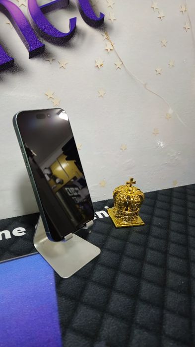 iPhone 16 5G 128GB Baterie:100%. 16 Cic Încarcare.Preṭ fix!