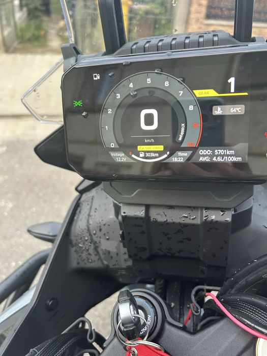 CFMoto 450MT 5500km