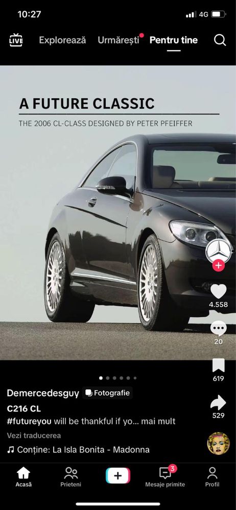 Set Jante Oem Mercedes Cls /S 18 2 latimi