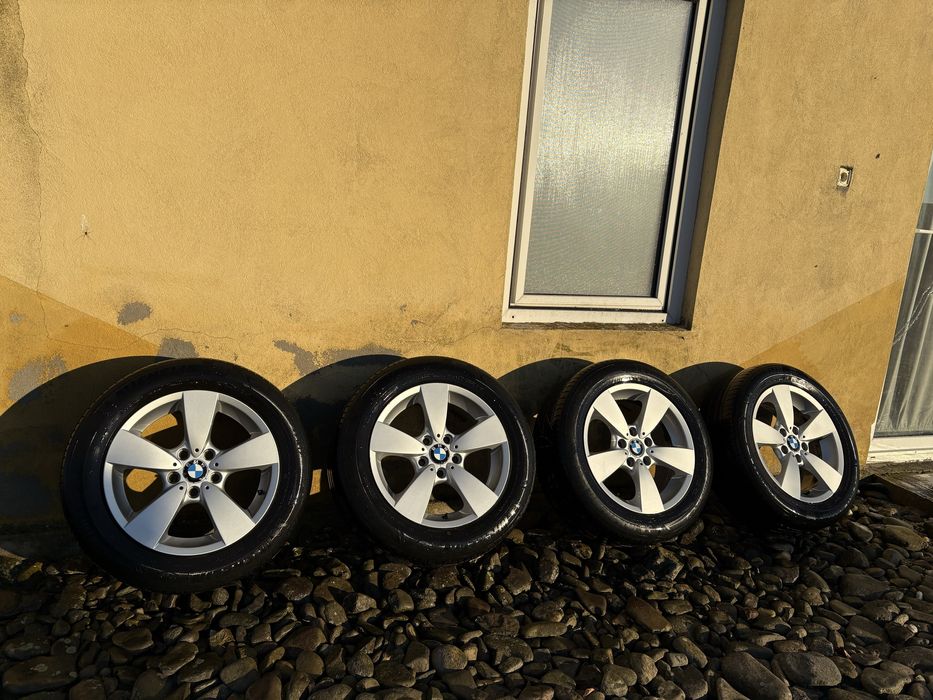 Jante si cauciucuri vara BMW X3 R17