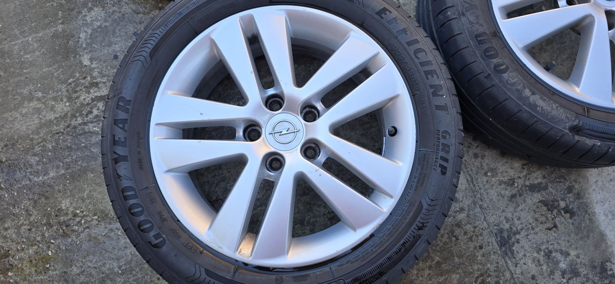 Оригинални 16 ки алуминиеви джанти Opel 5х110,