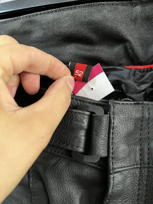Pantaloni moto piele Hein Gericke mar 52