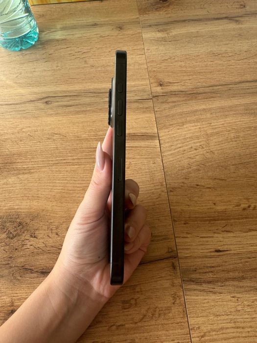 iPhone 16 Pro Max, Black Titanium, 256GB