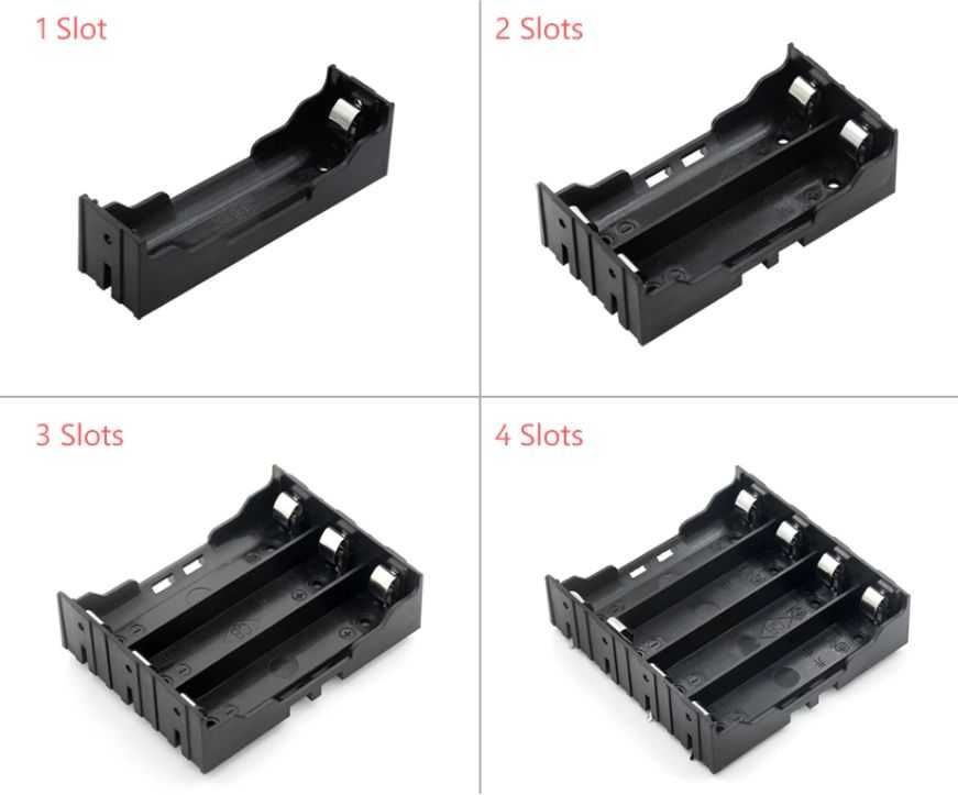 Suport carcasa holder soclu cablaj LiIon 18650 powerbank bms powerwall