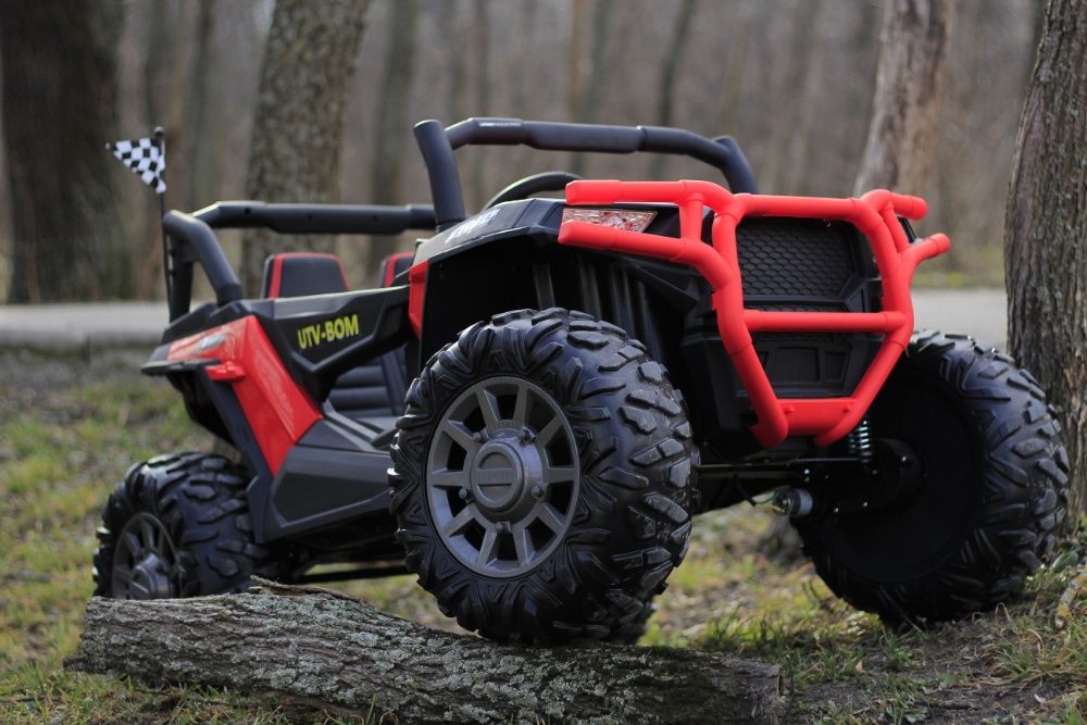 UTV electric Conquiztador 4x45W  PREMIUM #Rosu