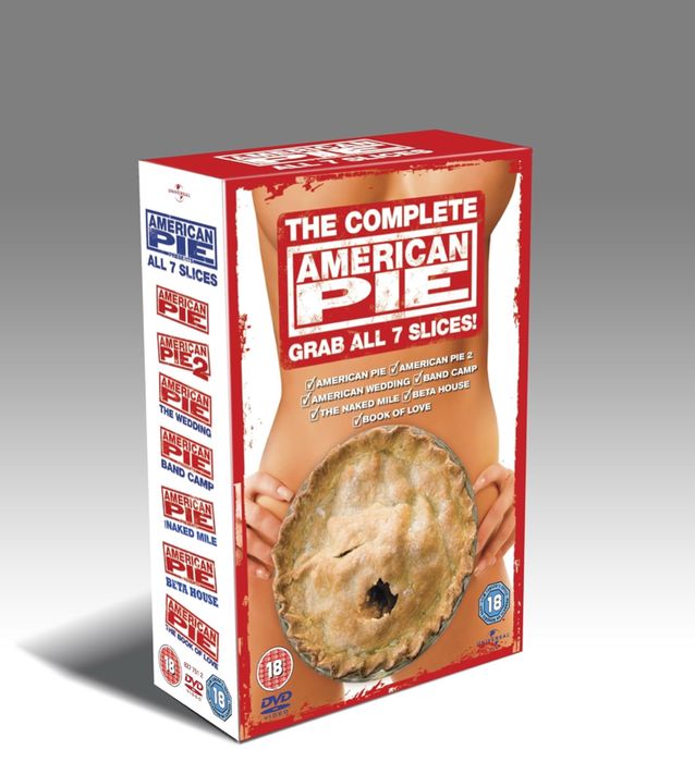 Filme Comedie American Pie 1-8 [DVD]   Originale