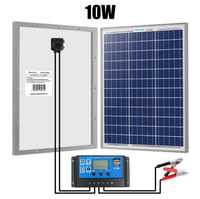 Panou solar gard electric NEXON 10W cu regulator