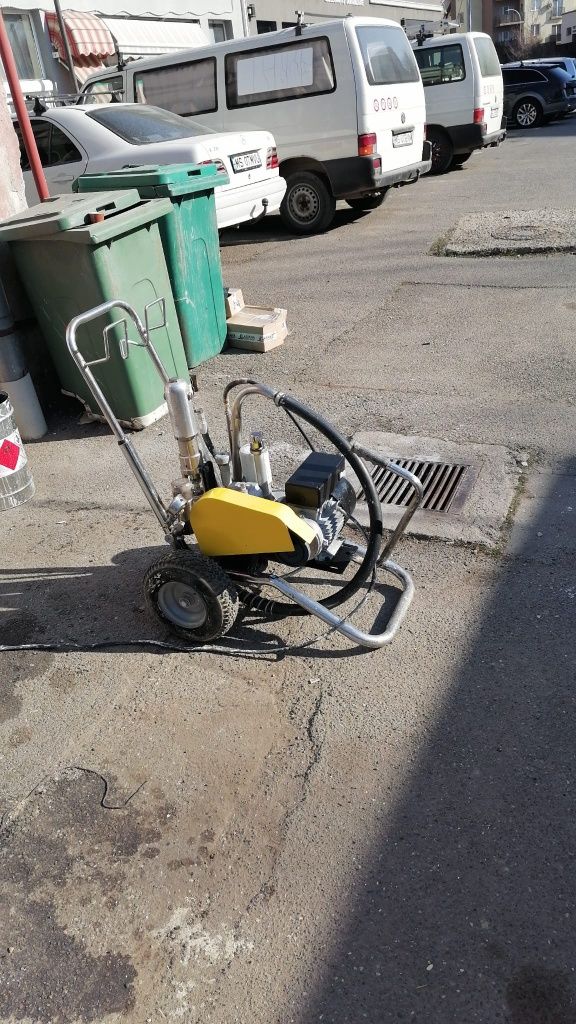 Pompă zugrăvit Titan PowrTwin 4500. Airless. Wagner.(Graco)!