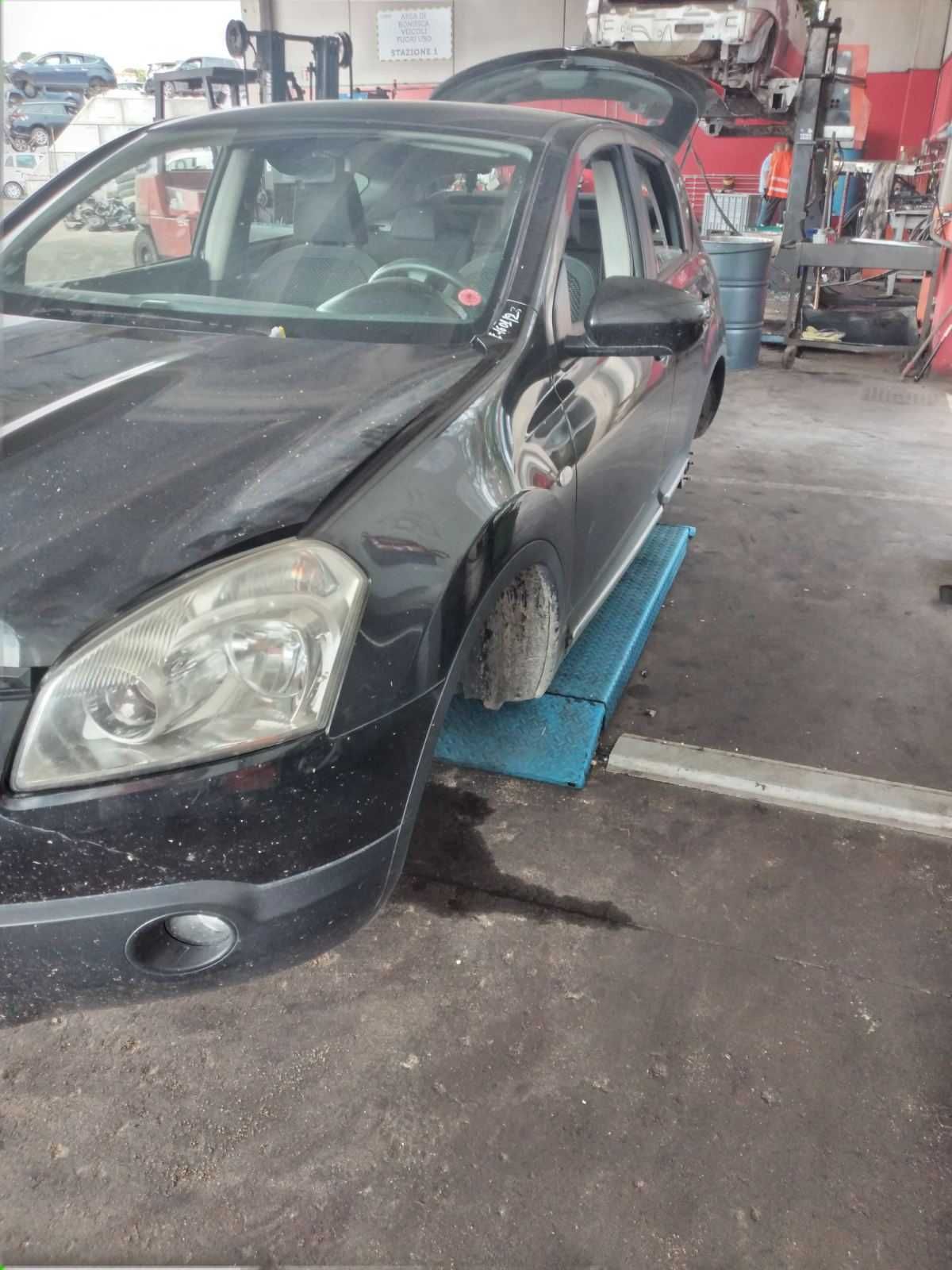нисан кашкай/ Nissan Qashqai 1.5dci на части