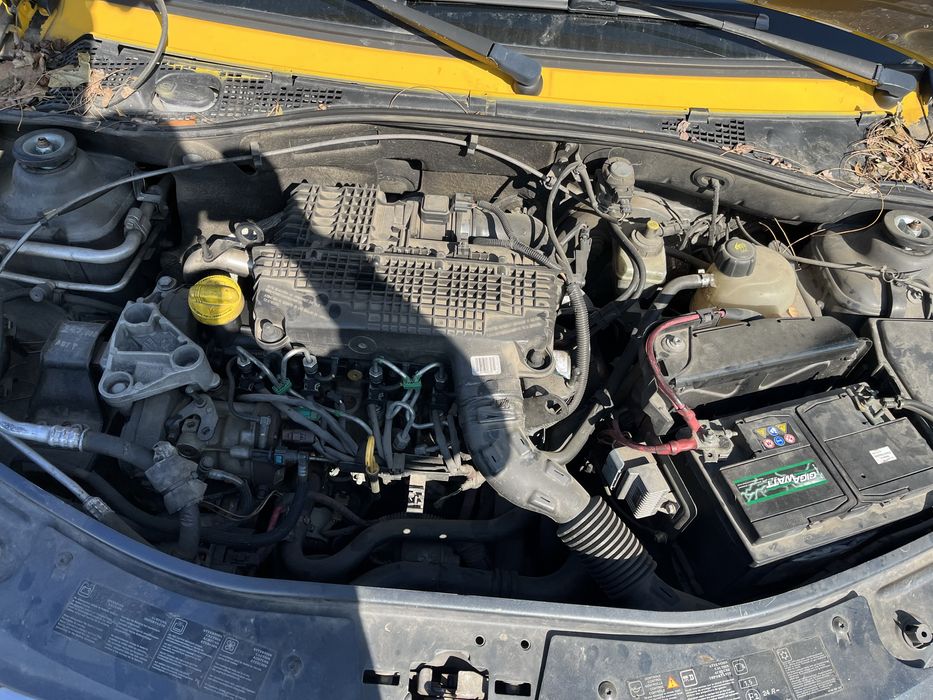 дачия логан 1.5dci 86кс на части