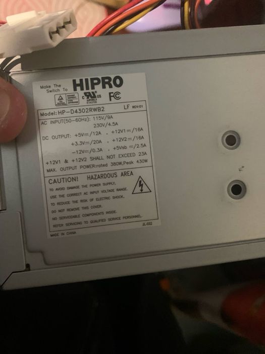 Блок питания 400w