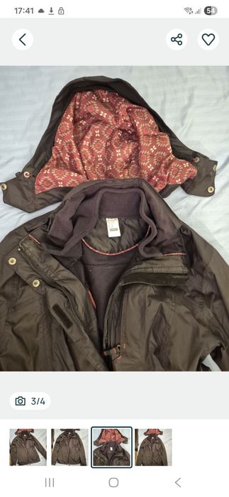 Geaca schi dama măsură m