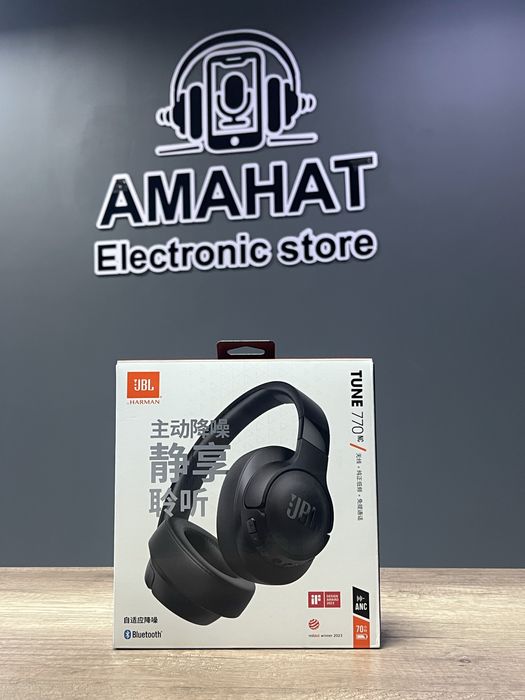 Наушники JBL Tune 770T черный