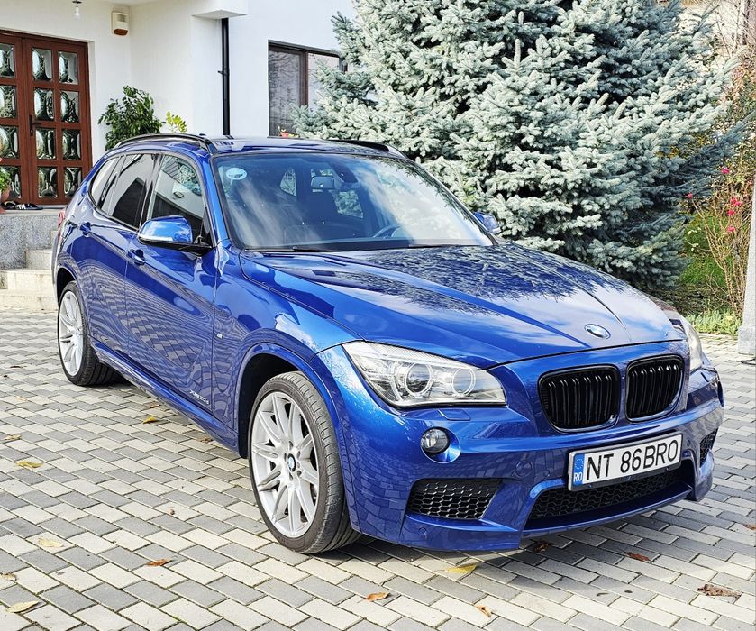 Vand BMW X1 e84 facelift M-pachet x-drive Navi Xenon Recaro distribuți