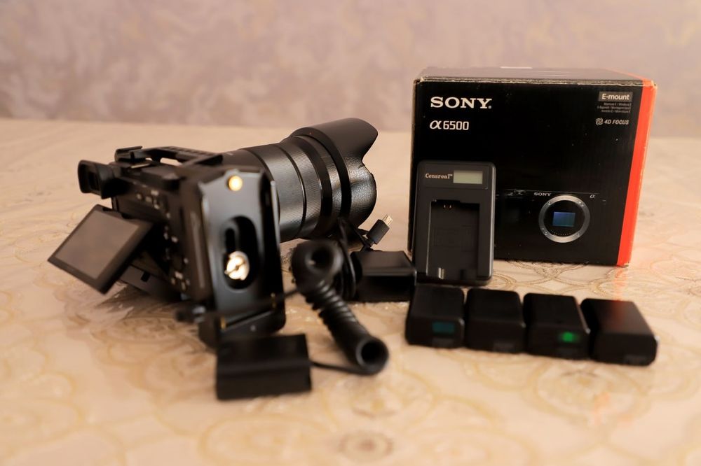 SonyA 6500 sotiladi