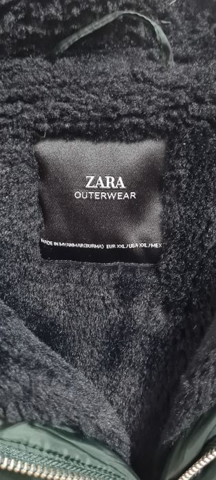 Geaca Zara  marimea 2XL
