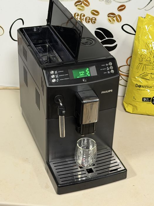 Кафемашина кафе автомат Philips с гаранция