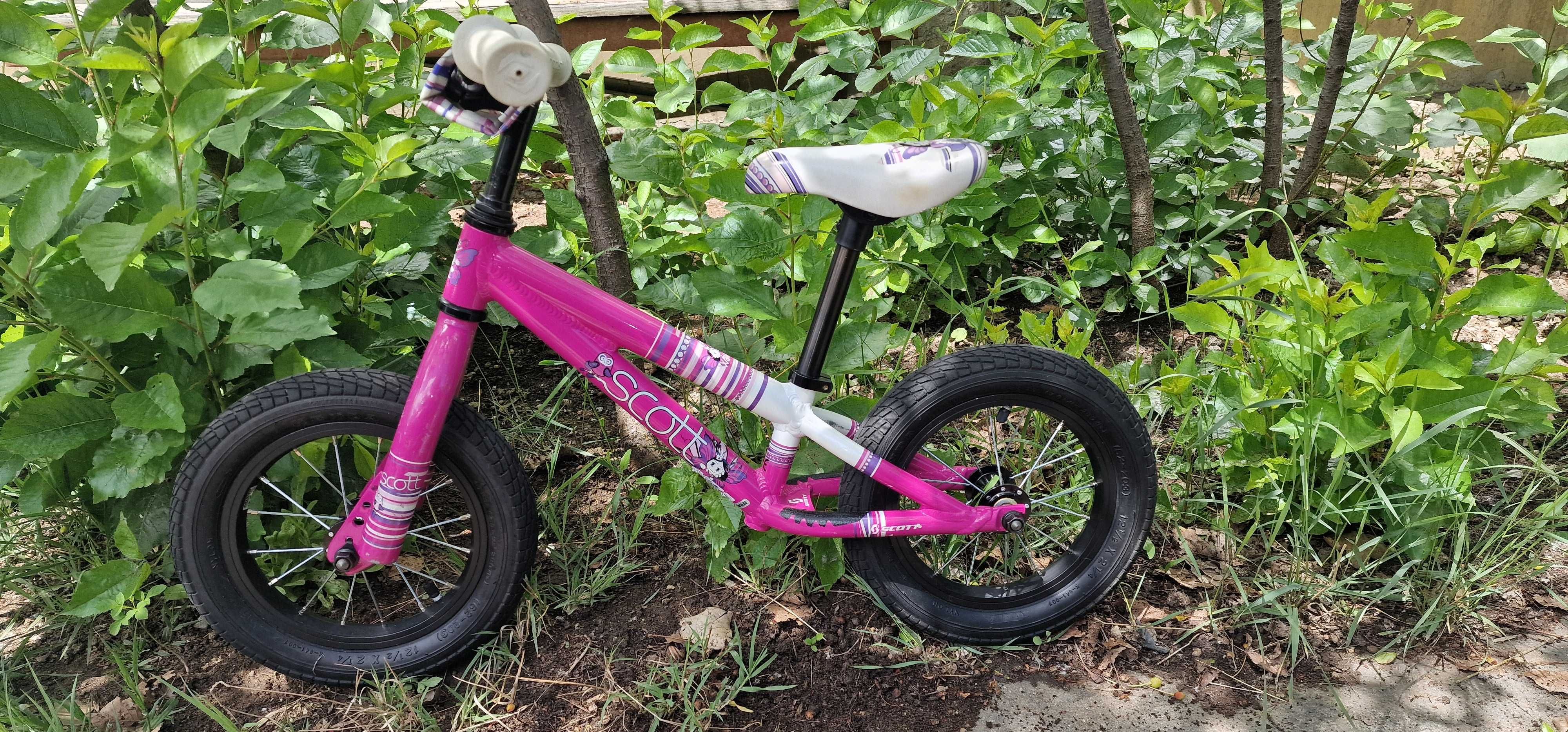 Детско баланс колело Scott Contessa Walker Kids Balance Bike