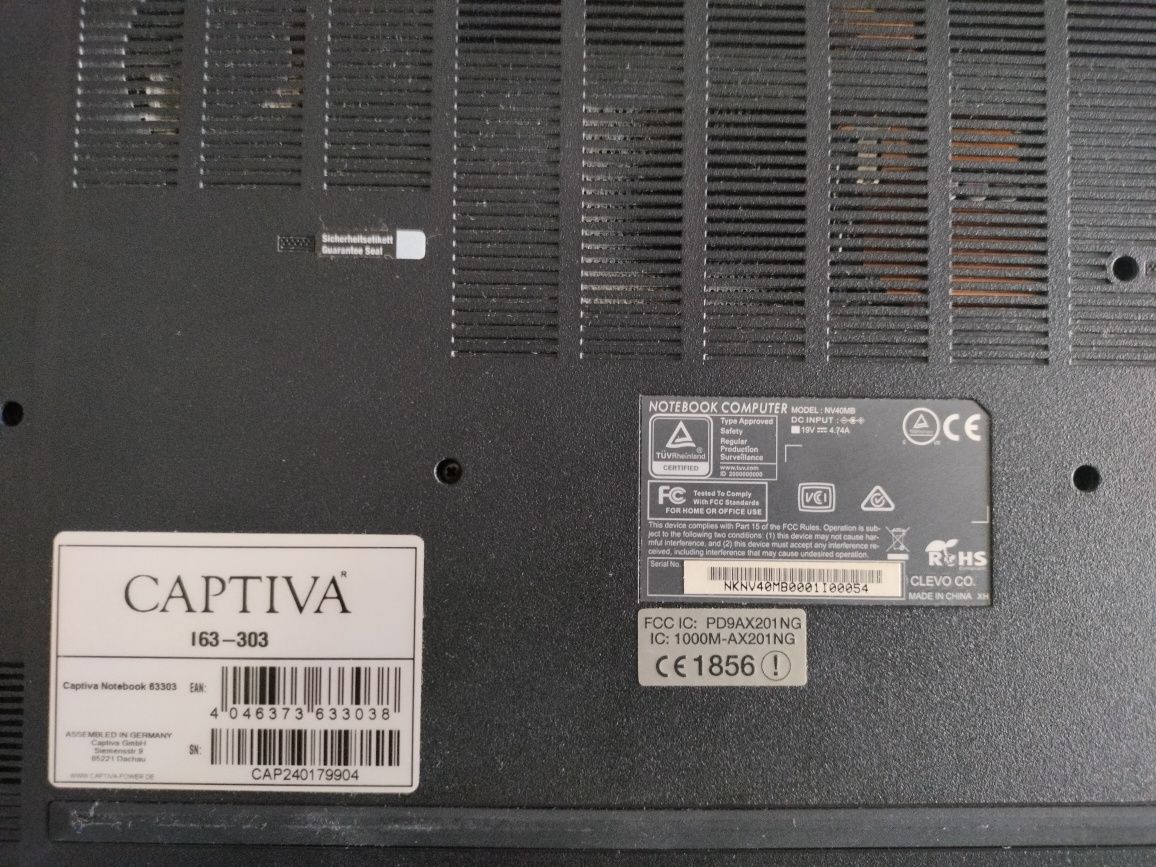 Лаптоп captiva notebook 14.1