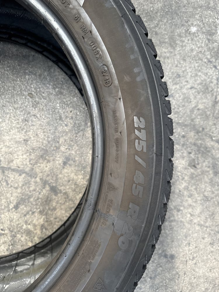 275/45/20 Michelin M+S