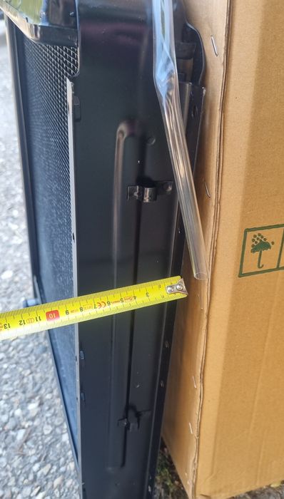 Radiator racire apa tractor Fiat U445 cupru,aluminiu, 4 randuri celule