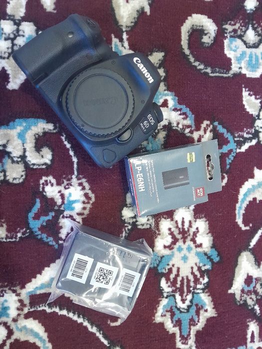 Canon 6D Marq ll bodiy