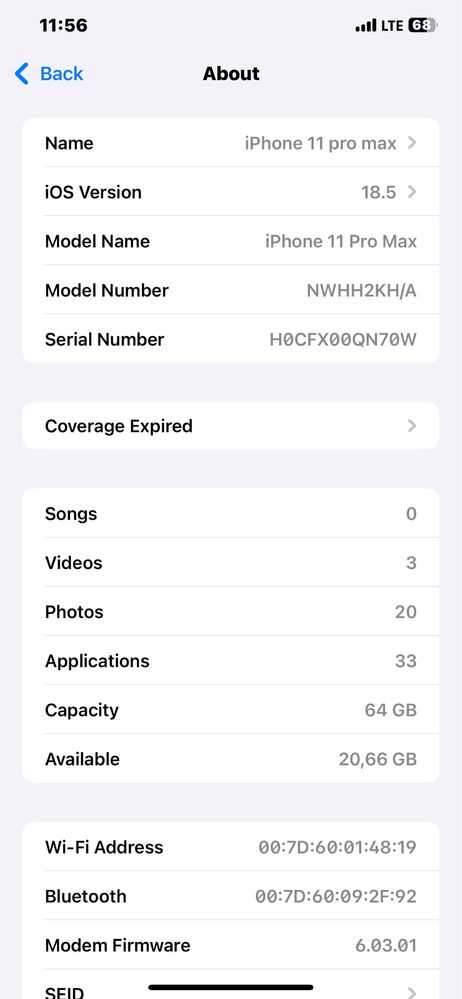 Iphone 11 pro max ideal