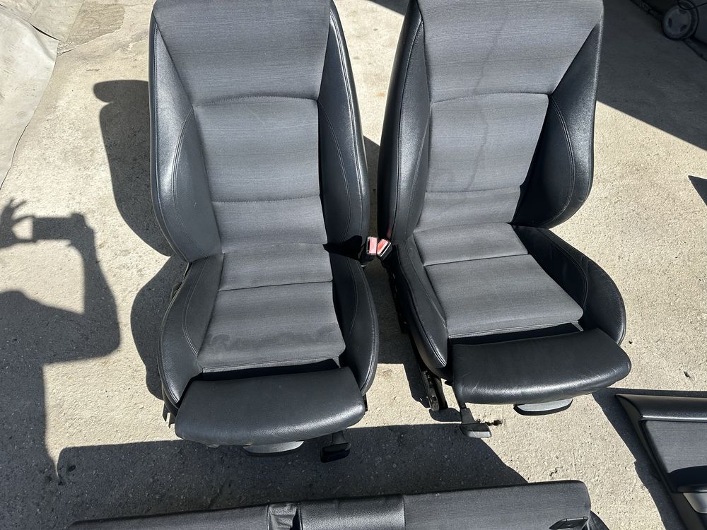 Салон Recaro за BMW E91 преди фейса!