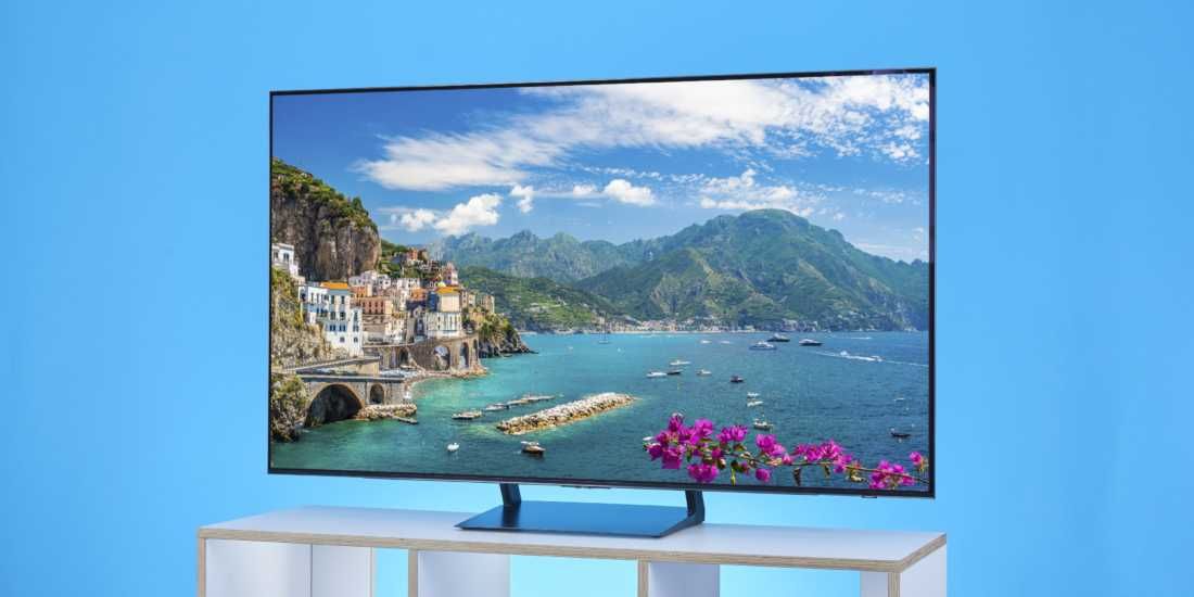 Телевизор QD OLED Samsung QE65S90C 65" (Новинка 2023) Quantum Dot OLED