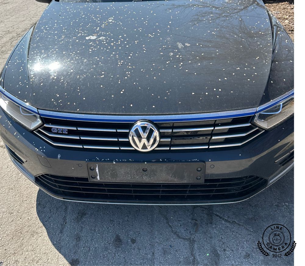 На части Vw Passat GTE Plug-In-Hybrid 1.4 TSI автомат седан