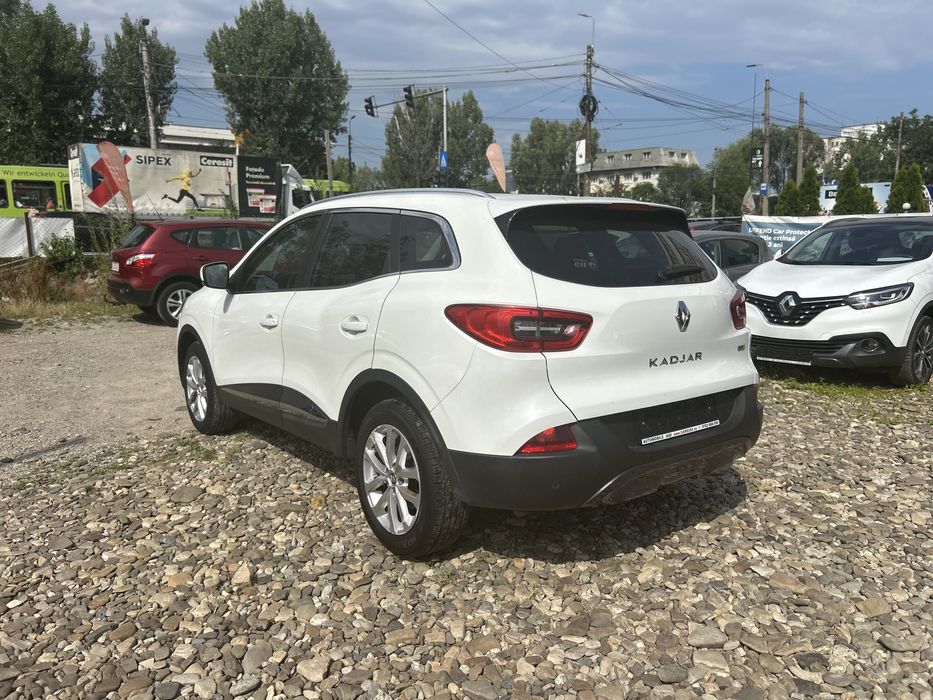Renault Kadjar 1.5dci euro 6, 11.2016, garantie pana la 3 ani, rate!