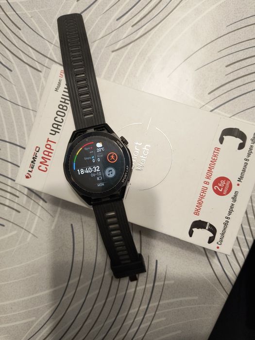 Смарт часовник smart watch LEMFO F3