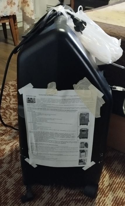 Aparat oxigen Devilbiss