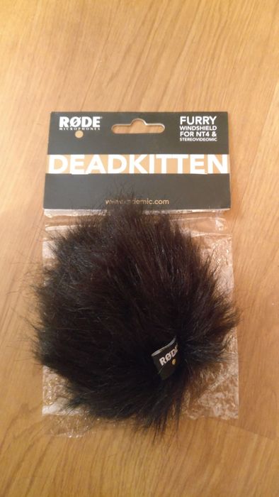 Rode stereovideomic deadkitten