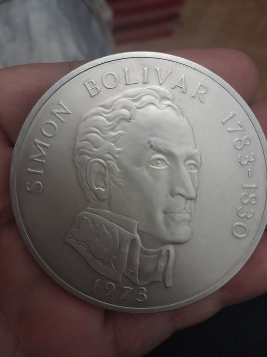 Vand monede 20 balboas Panama