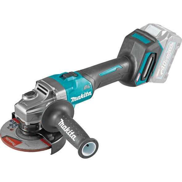 Гайковерт TW002GZ XGT 40V + Ъглошлайф GA005GZ XGT 40V Makita
