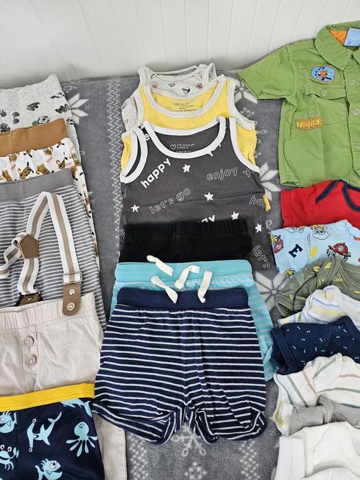 Pachet haine baietel marime 68