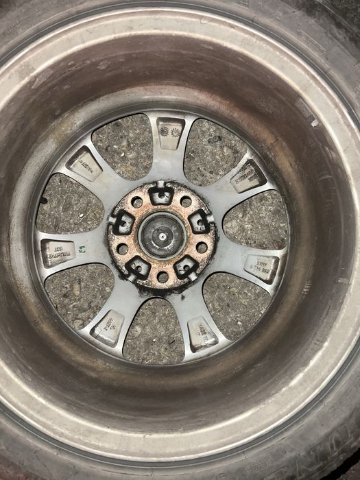 Jante originale BMW R17