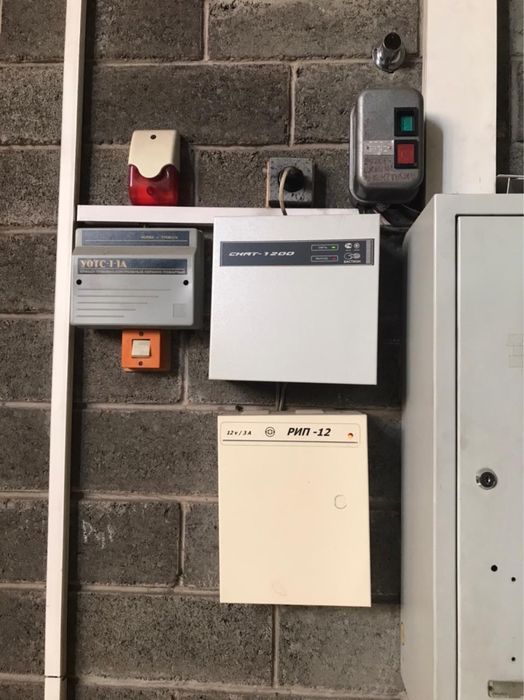 Обслуживание АПС,АПТ.Установка пожарной безопасности