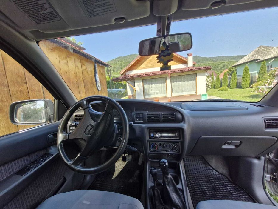 Mazda B2500 Înmatriculat