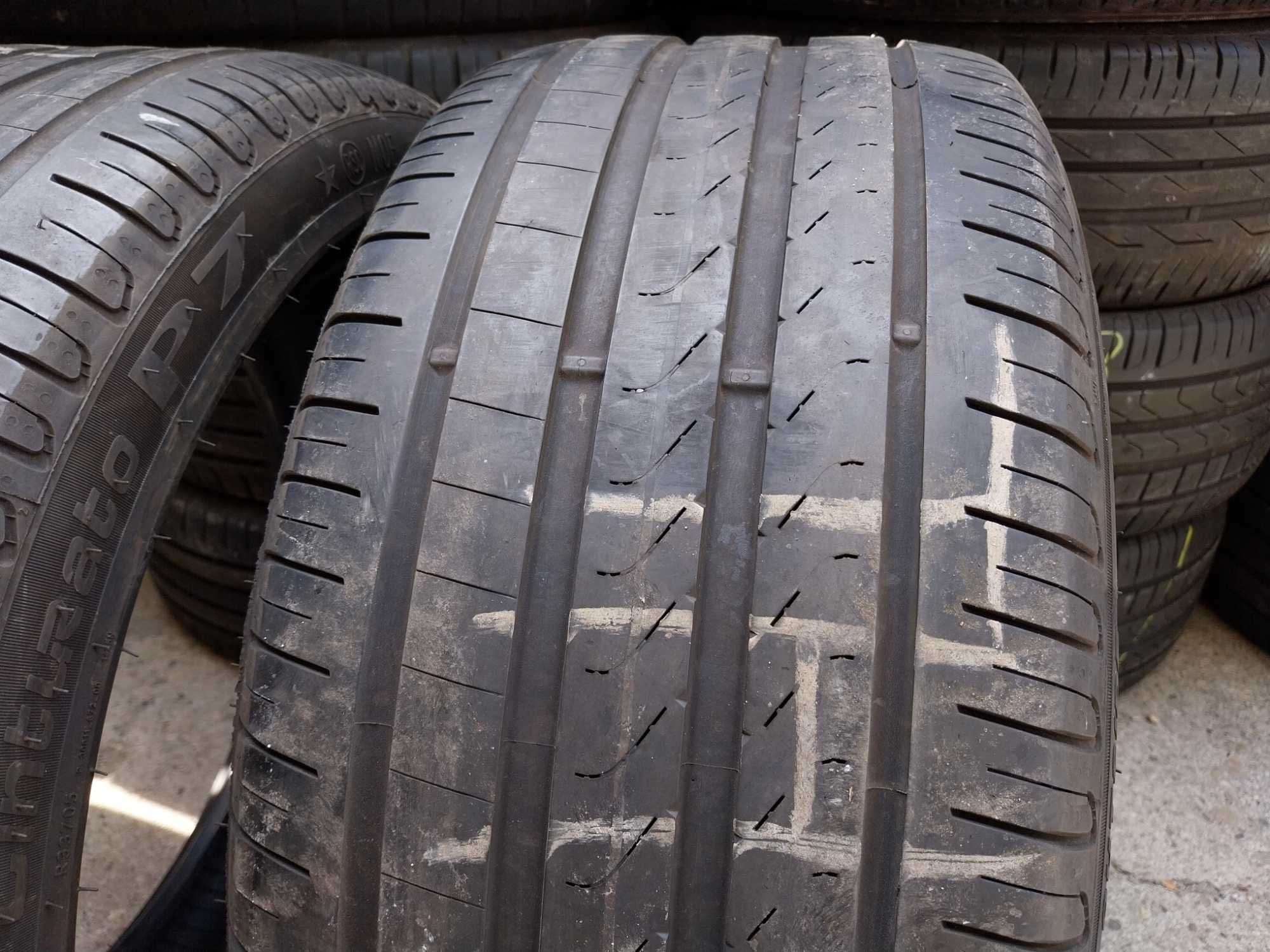 Anvelope second vară  275 35 R19 Pirelli RSC*