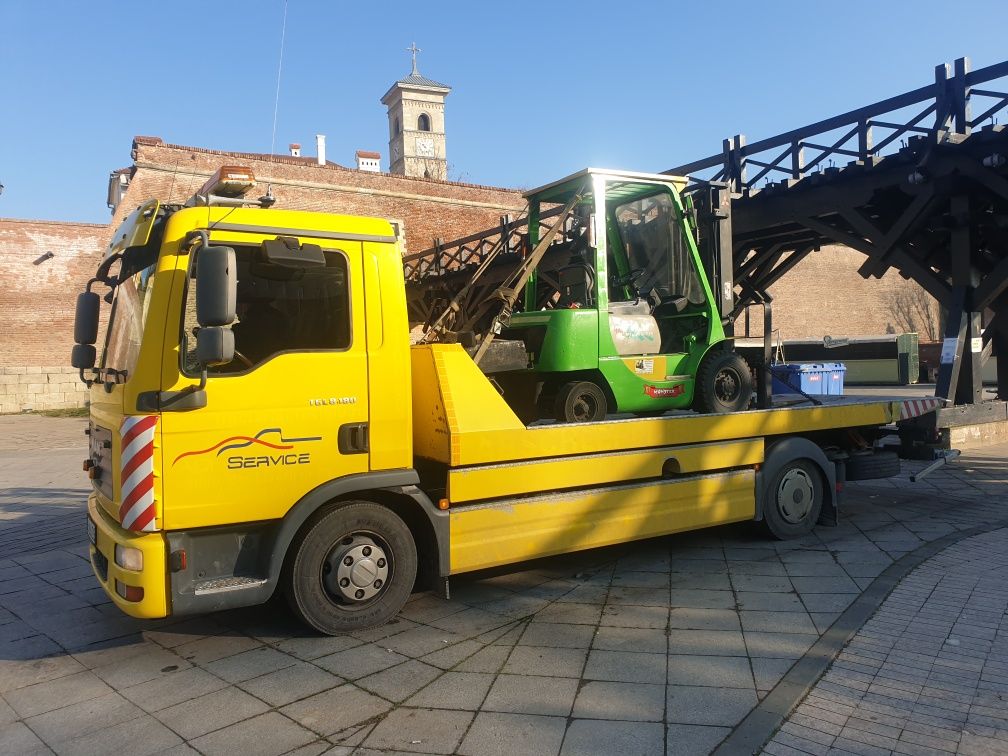 Tractari Alba Sebeș Aiud Turda Autostrada A10