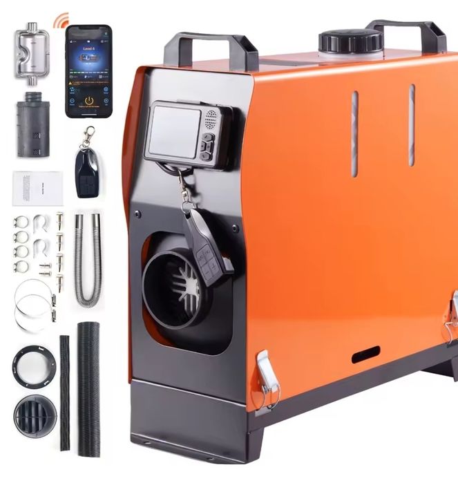 Incalzitor motorina Vevor sirocou portabil bluetooth