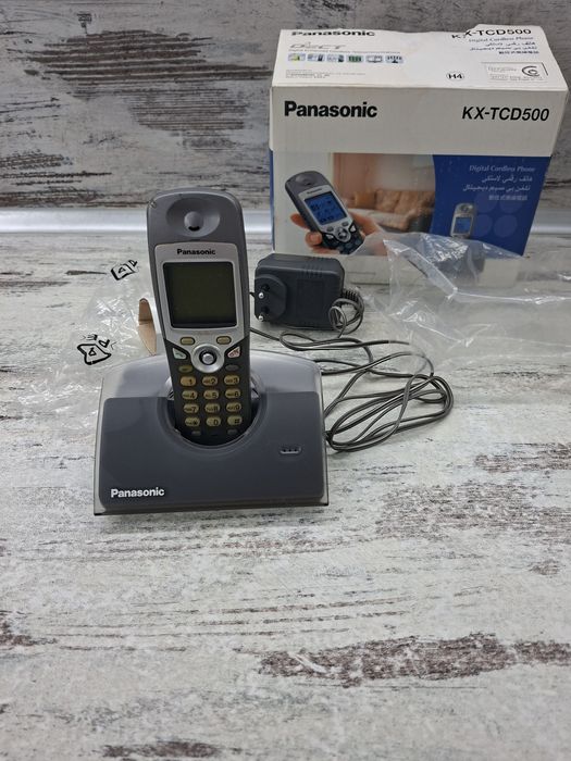 Телефон безжичен Panasonic