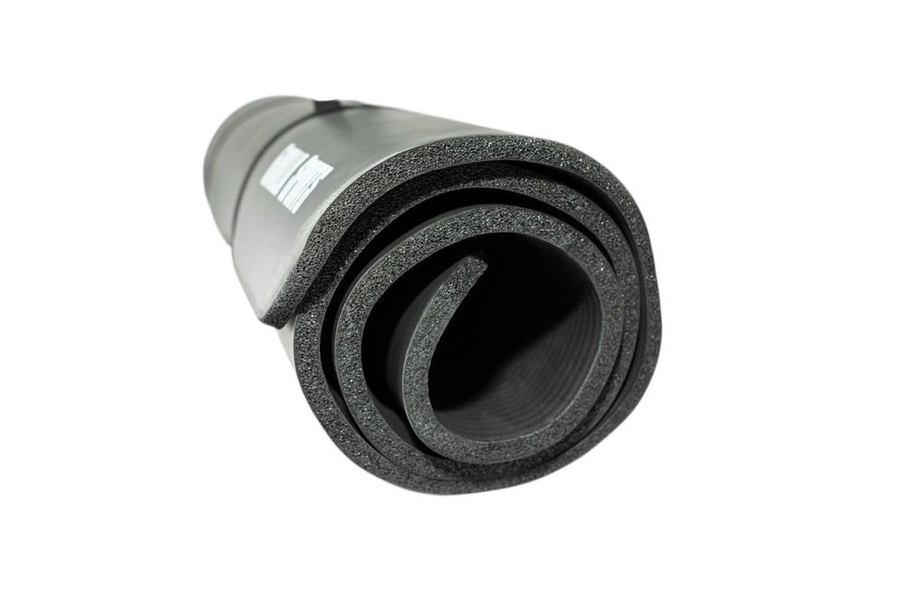 Saltea Yoga neagră. 190cm x 100cm x 15mm